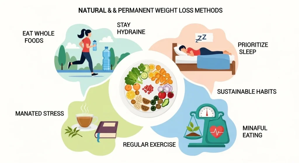 lose weight naturally