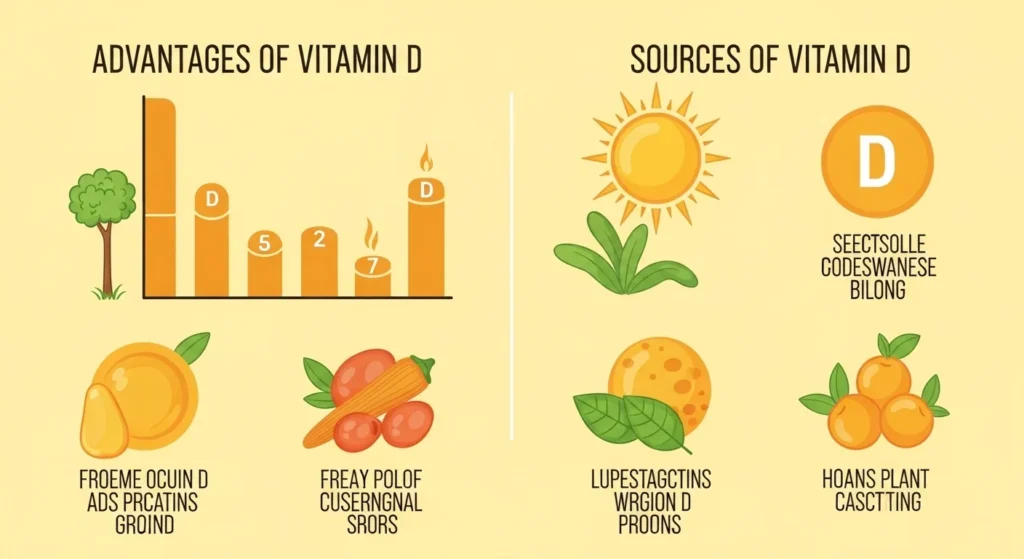 Advantages of Vitamin D