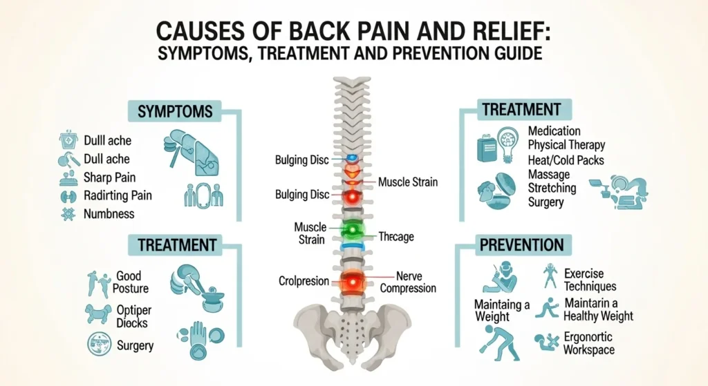 Back Pain and Relief