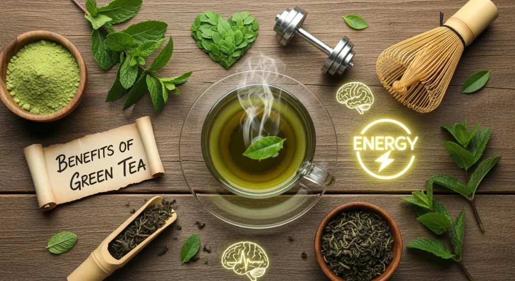 Benefits of Green Tea