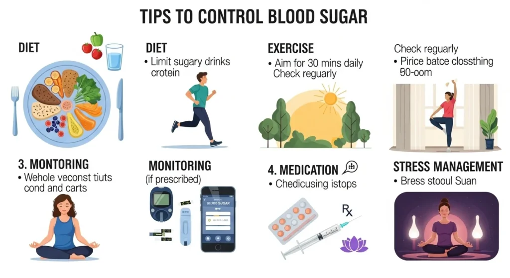 Tips to Control Blood Sugar