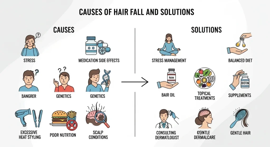Hair Fall and Solutions