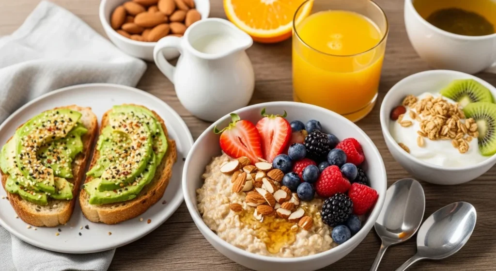 Healthy Breakfast Ideas