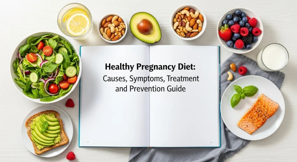 Healthy Diet for Pregnant Women