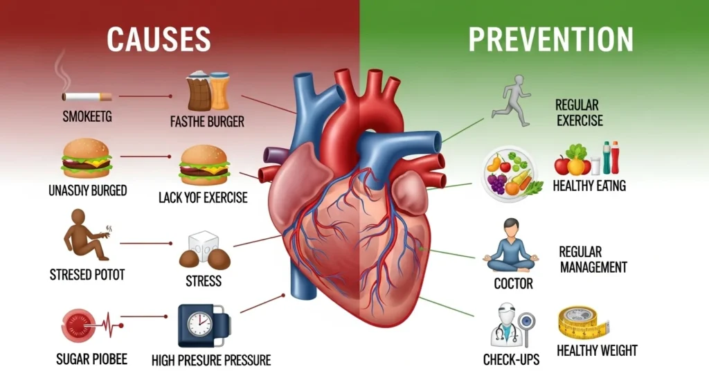 Heart Disease Causes and Prevention