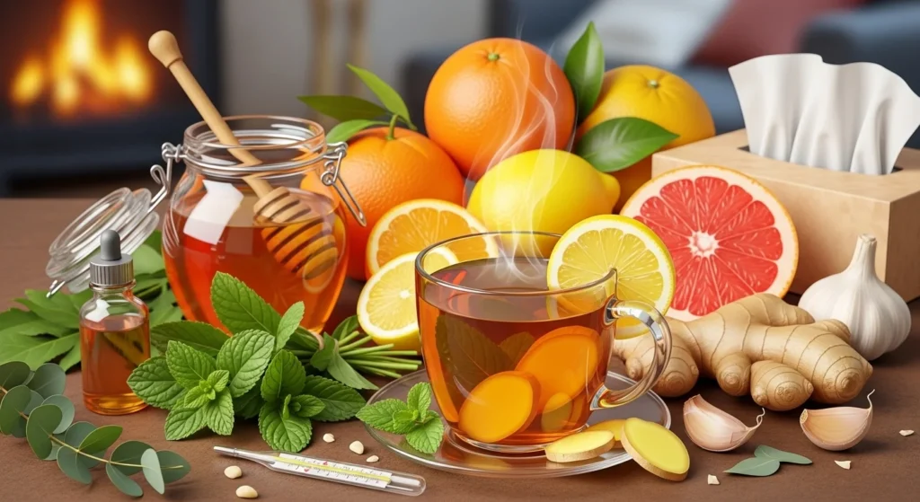 Home Remedies for Cold