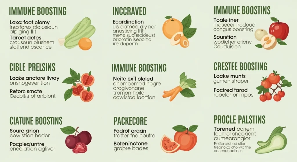 Immunity Boost Foods