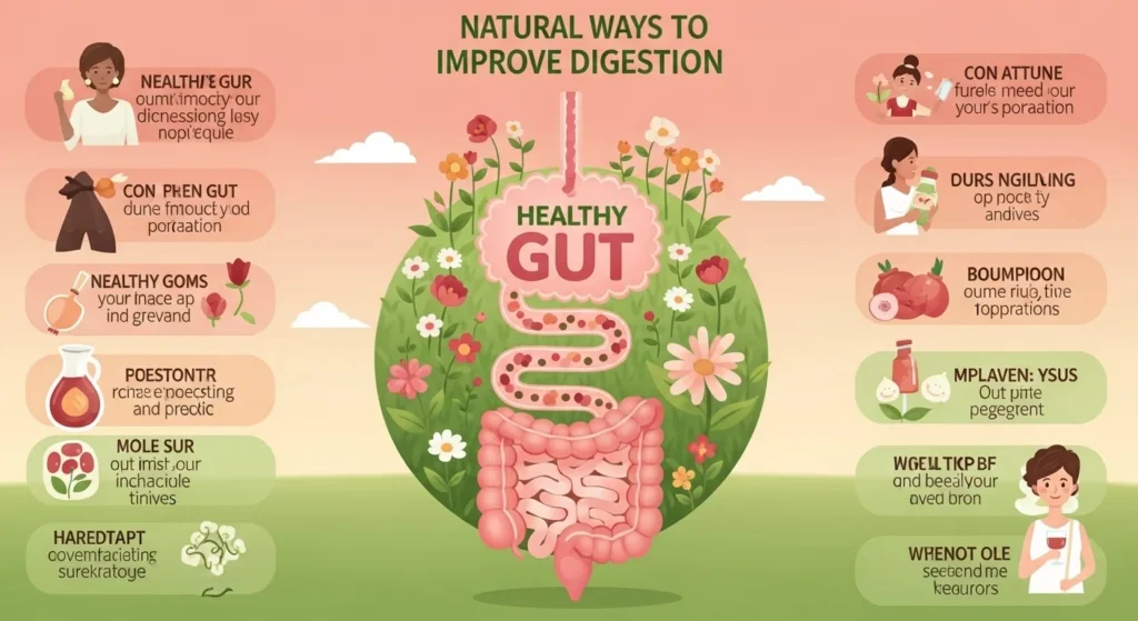 How to Improve Digestion Naturally