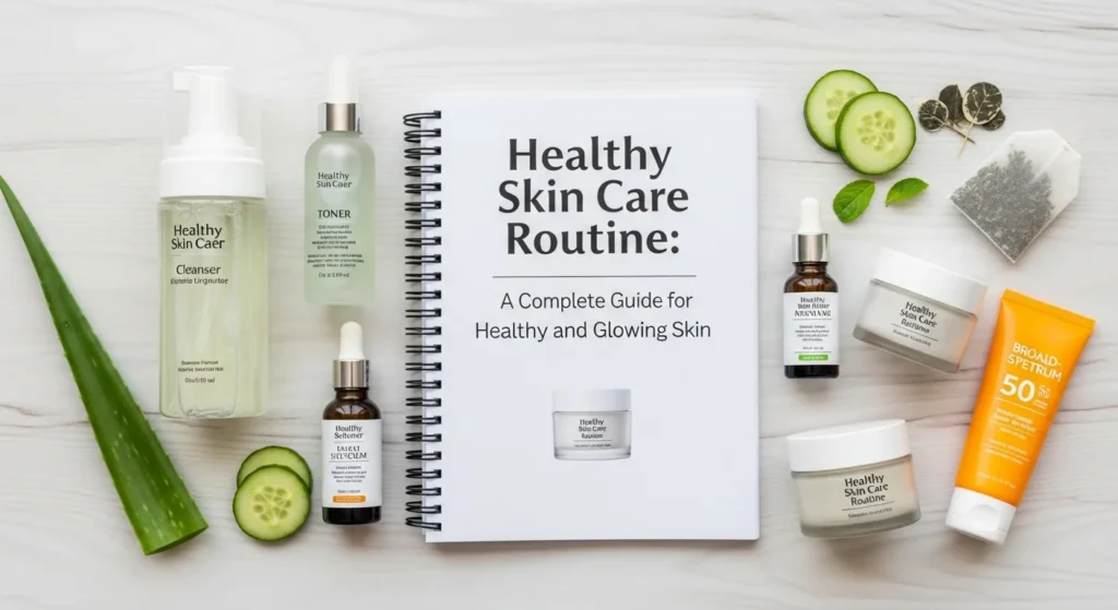 Healthy Skin Care Routine