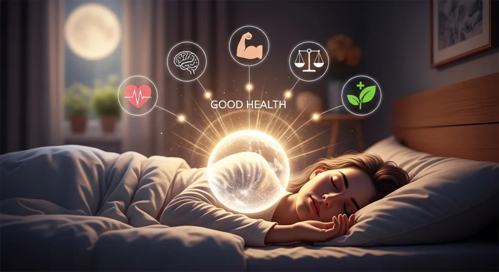 Importance of Sleep for Good Health