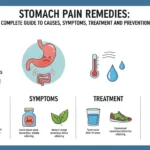 Stomach Pain Remedies: A Complete Guide to Causes, Symptoms, Treatment, and Prevention