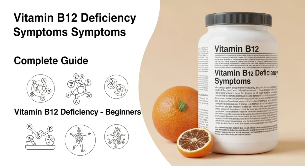 Vitamin B12 Deficiency Symptoms