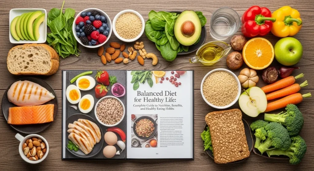 Balanced Diet for Healthy Life