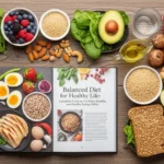 Balanced Diet for Healthy Life