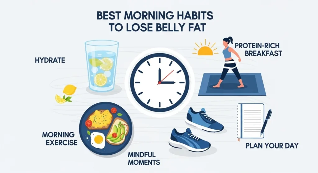 Best Morning Habits to Lose Belly Fat