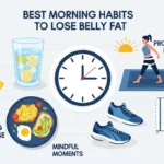 Best Morning Habits to Lose Belly Fat