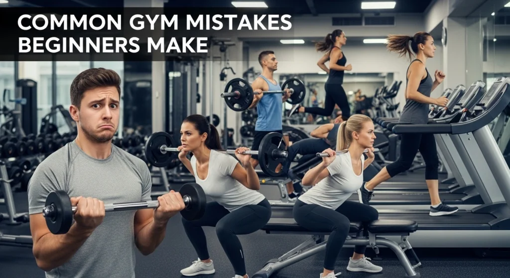🏋️‍♂️ Common Gym Mistakes Beginners Make