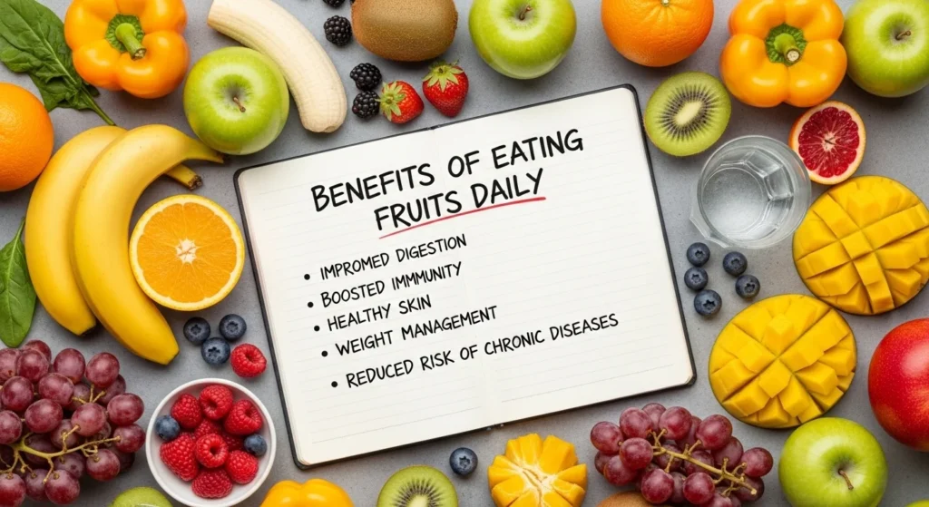 Benefits of Eating Fruits Daily