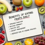 Benefits of Eating Fruits Daily