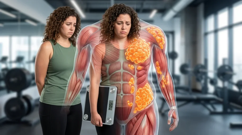 Difference between Fat Loss and Weight Loss