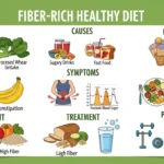 Fiber-Rich Healthy Diet