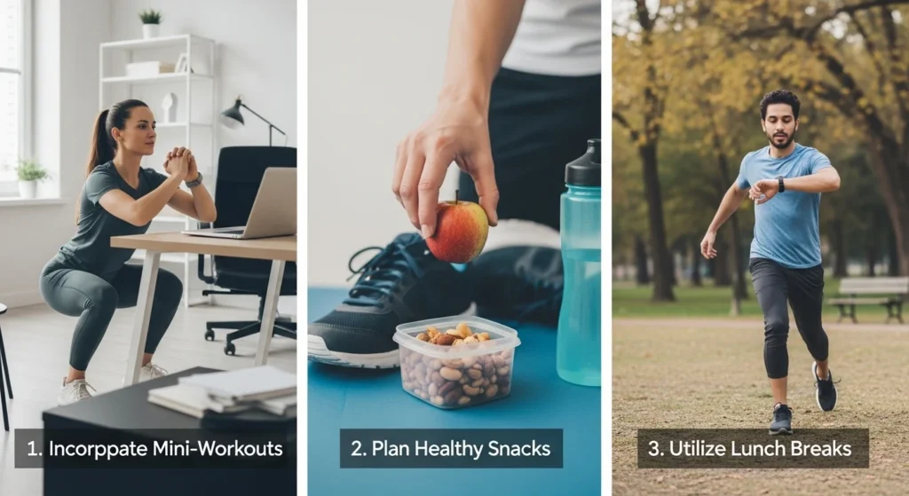 Fitness Tips for Busy People