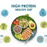 High Protein Healthy Diet
