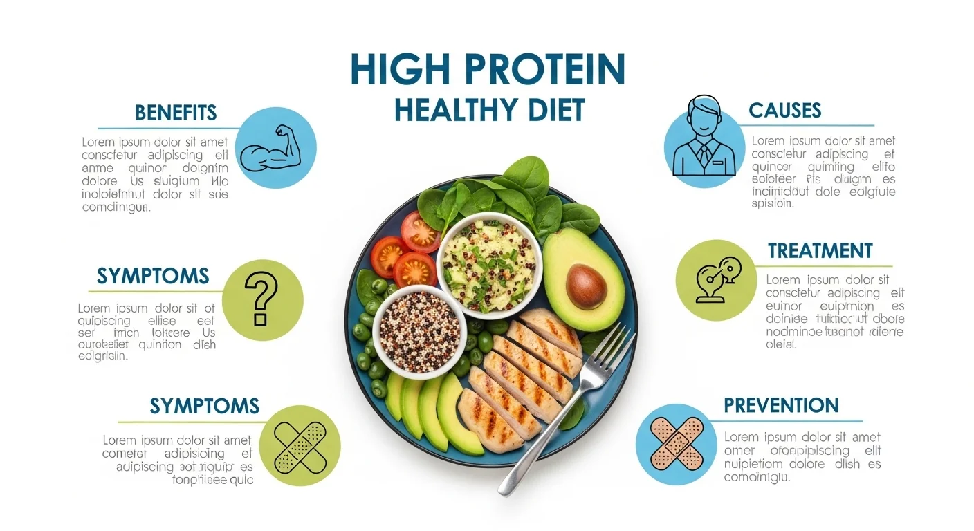 High Protein Healthy Diet