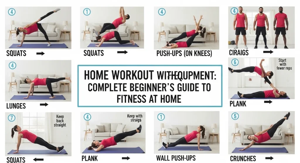 Home Workout Without Equipment