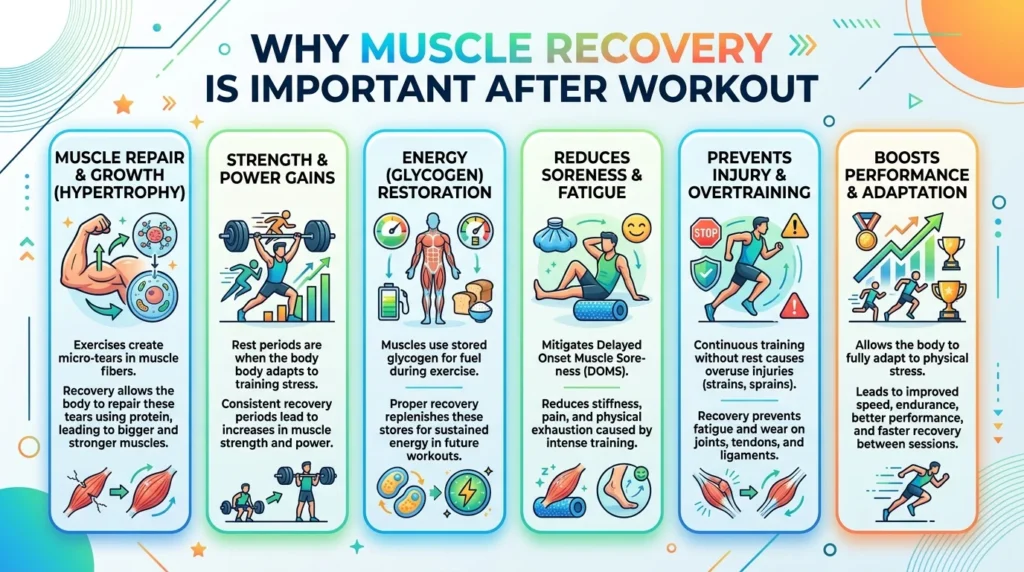 Why Muscle Recovery Is Important After Workout