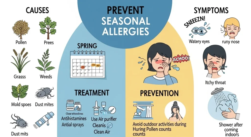 How to Prevent Seasonal Allergies