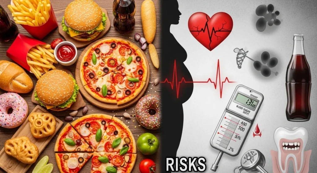 Side Effects of Junk Food