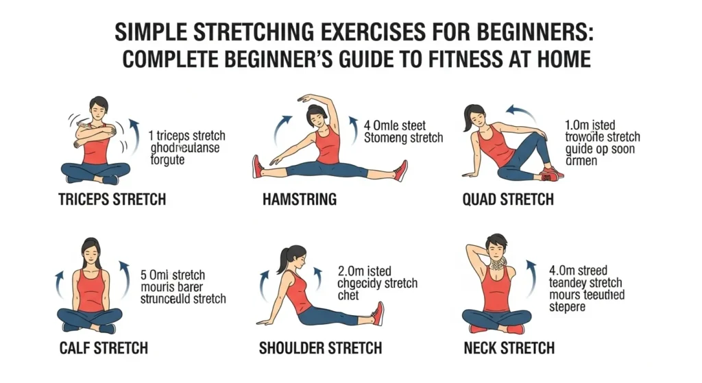 Simple Stretching Exercises for Beginners