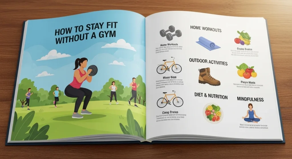 How to Stay Fit Without Gym