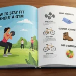 How to Stay Fit Without Gym