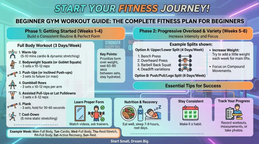 Beginner Gym Workout Guide