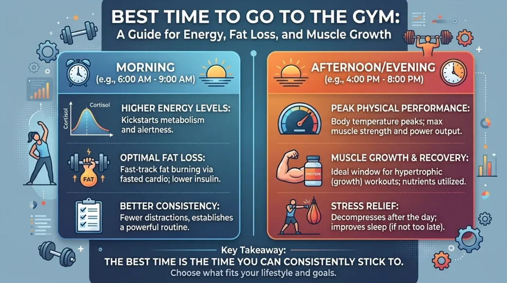 Best Time to Go to the Gym