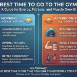 Best Time to Go to the Gym