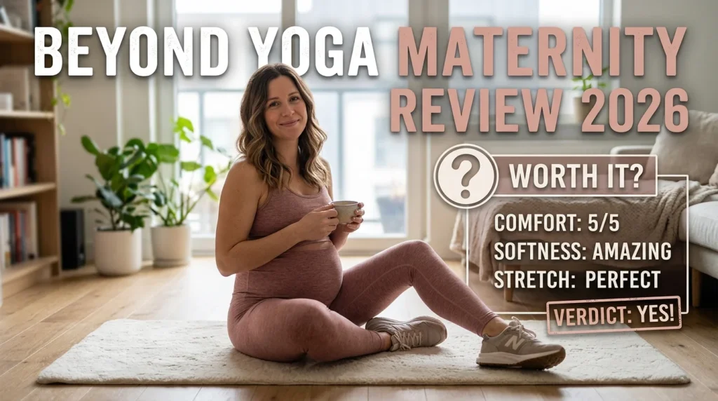 Beyond Yoga Maternity Review 2026: Are They Worth It?