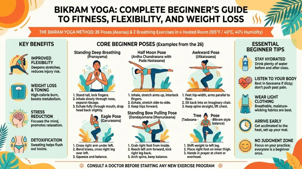 Bikram Yoga Poses