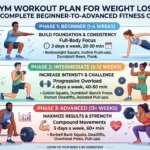 Gym Workout Plan for Weight Loss