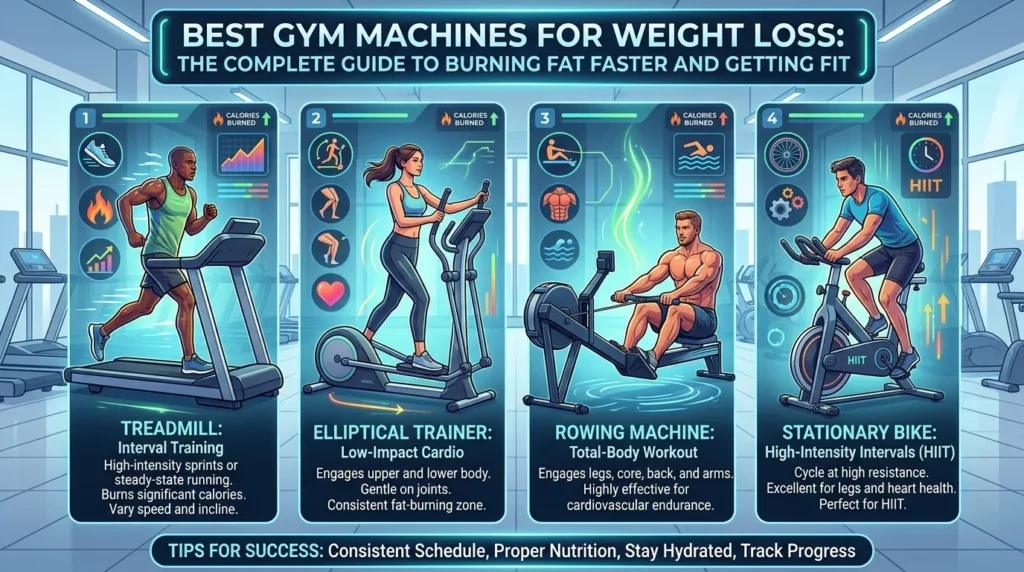 Best Gym Machines for Weight Loss