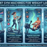 Best Gym Machines for Weight Loss