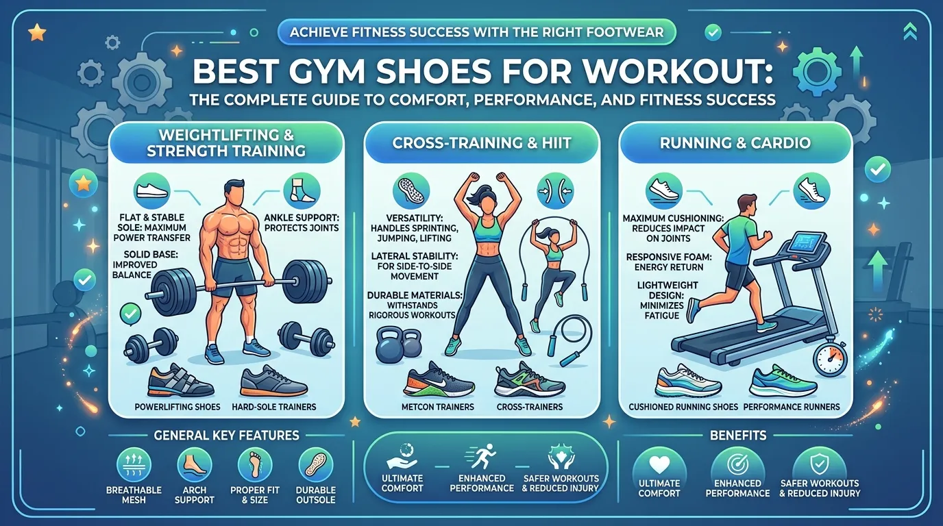 Best Gym Shoes for Workout