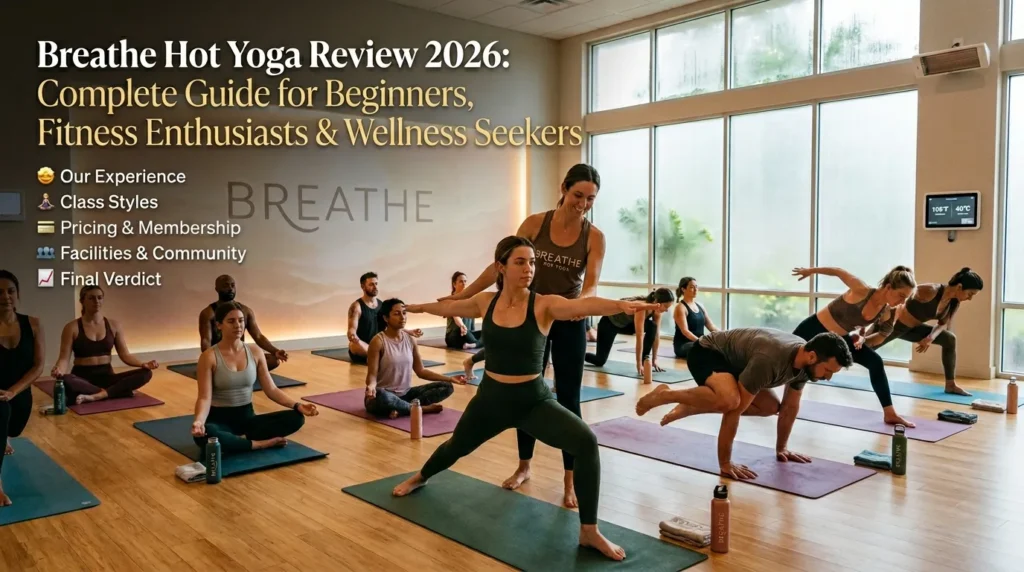 Breathe Hot Yoga Review 2026