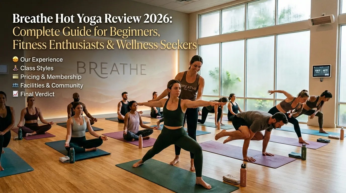 Breathe Hot Yoga Review 2026