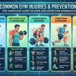Common Gym Injuries and Prevention