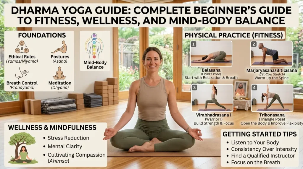 Dharma Yoga Guide