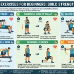 Dumbbell Exercises for Beginners