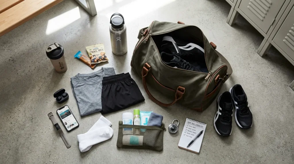 Gym Bag Essentials Checklist